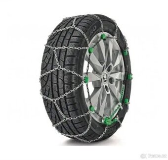 Škoda sněhové řetězy