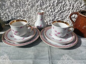 Nový porcelánový set