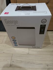 Čistička vzduchu a zvlhčovač 2v1