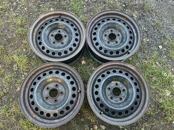4 ks plechových disků Kia, Hyundai 16" 5x114,3 et31,5