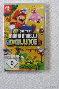 New Super Mario Bros U Deluxe Nintendo Switch (Nová) zabalen