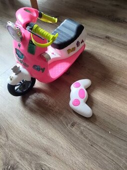 Baby born scooter na dálkové ovládání