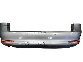 Zadní nárazník stříbrná metalíza LA7W Škoda Octavia 2 FL 13