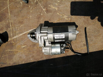 BMW E46, 320D, 100KW,  startér, fukční