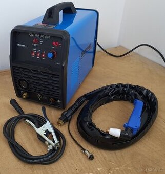 Nová plazmová řezačka Sherman s kompresorem