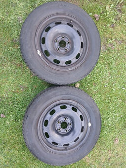 Sada 4 kol 195/65 R15 na Octavia 1