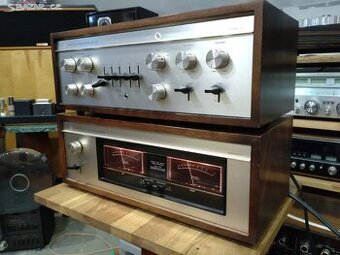 předzesilovač a koncový stupeň Luxman CL350 a M150