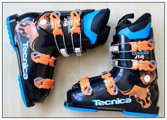 Dětské lyžáky velikost 38