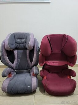 Autosedačky Storchenmühle a Römer Cybex 15-36kg