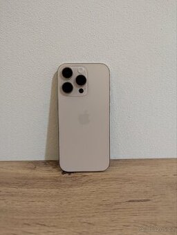 Prodám Apple iPhone 16pro/128 GB - skvělý stav