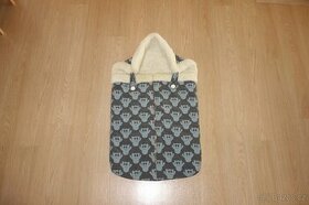 Zimní fusak beránek