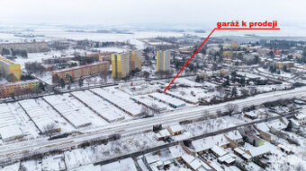 Prodej Garáže 19 m², Veselí nad Moravou - 1