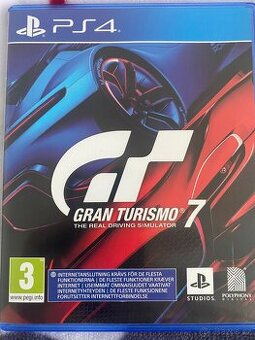 Ps4 hry - Grant turismo 7