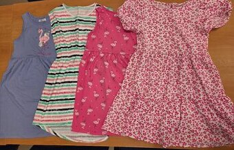 Krásné dívčí šaty vel.134-140