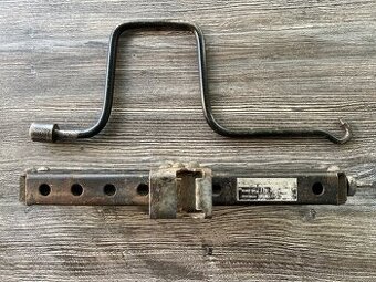 Historický auto - hever BRANO Z781 ( 600kg ) MADE IN CS