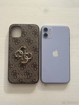 iPhone 11 128 GB, nová baterie, iOS 26.3.