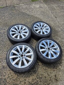 Alu letní sada kol AUDI 5x112 r18