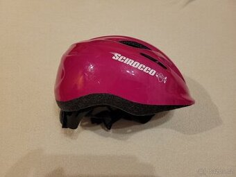 Dětská cyklistická helma Scirocco