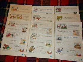 Časopisy Čtyřlístek bez desek