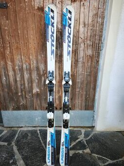 Stöckli Worldcup Laser SL 155cm , moc pěkné.