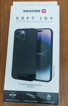 Swissten pouzdro soft Joy Samsung A52 5G, A52s černe
