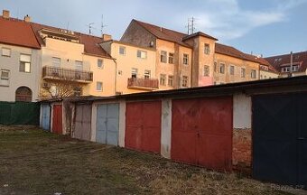 Pronájem garáž České Budějovice vedle Lannovy tř. u vl.nádr.