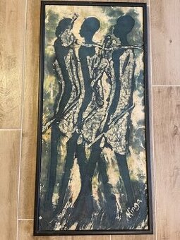 Obraz postav 78 x 38 cm