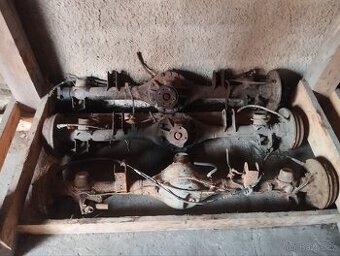 Zadní náprava na Suzuki Grand Vitara