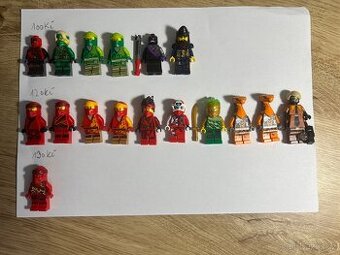 Lego Ninjago figurky