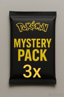 Pokémon 3x Mystery Booster/Pack