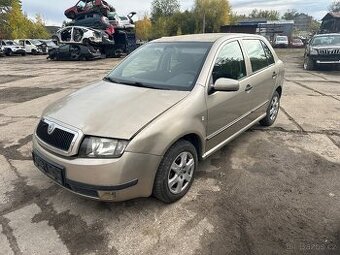 Škoda Fabia 1.4 16V 74 kw BBZ naj 134tis