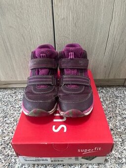 Superfit dívčí kotníčkové boty