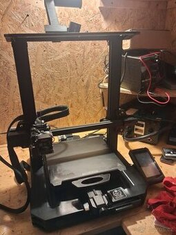 Prodam 3d tiskarnu Ender 3 s1 pro