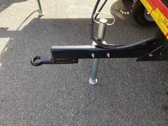 Vlek za malotraktor 1,3T,homologace SPZ