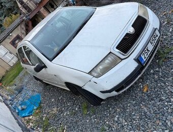 Škoda Fabia 1.9 SDI, r.v. 2002