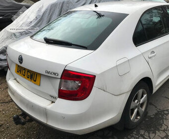 Tažné zařízení pevné + relé Škoda Rapid 5J Liftback