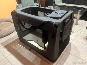 Přepravní látková taška/klec pro psa XXL kenelka
