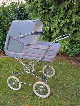 Retro kočárek pro miminko Gesslein č. 1