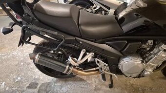 Laděný výfuk a mezisvod Suzuki Bandit GSF 1250