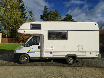 Fiat Ducato 2,8JTD-2003 Euramobil najeto 60.000Km