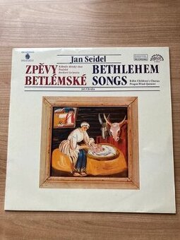 LP Zpěvy Betlémské – Jiří Chvála