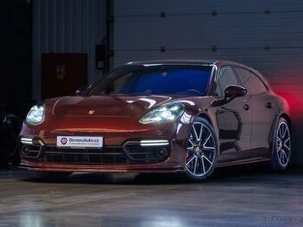 Porsche Panamera, Sport Chrono Paket, Approved, DPH