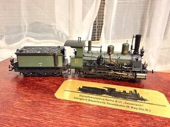 Modely vláčků a vagony