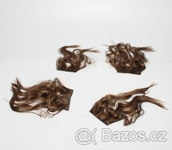 Příčesky FESHFEN světle hnědá

Paruka