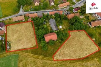 Prodej louky 4531 m2 Ledce