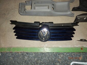 Plastové díly VW Bora, Golf IV