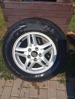 Letní pneumatiky + disky