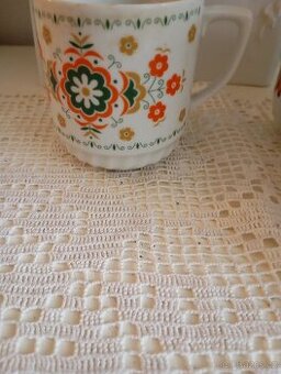 Retro, hrnek Czechoslovakia