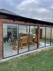 zaskleni pergol , zimních zahrad