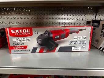 Bruska úhlová 230mm 2400 W Extol Premium